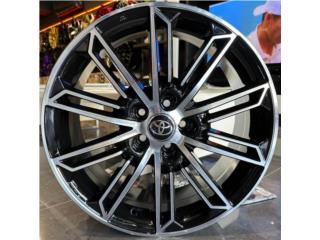 4 AROS 18 TOYOTA COROLLA  Puerto Rico Import Tire