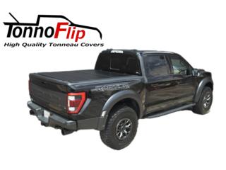 TONNOFLIP F150 | FORD F150 BED COVER 04-24 Puerto Rico MUSIC ON AUTO ACCESSORIES INC.