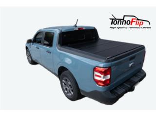 TONNOFLIP MAVERICK | FORD MAVERICK BED COVER 22-24 Puerto Rico MUSIC ON AUTO ACCESSORIES INC.