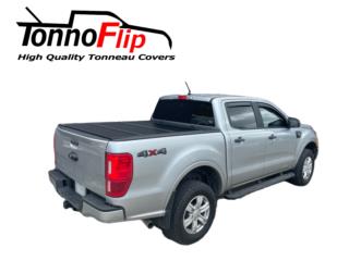 TONNOFLIP RANGER| FORD RANGER BED COVER 19-24 Puerto Rico MUSIC ON AUTO ACCESSORIES INC.