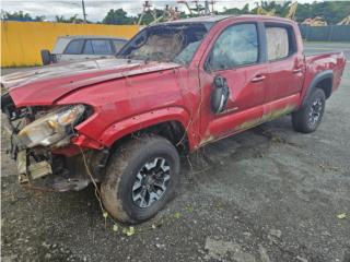 TOYOTA TACOMA 2018 4X4   AUTOMATICO 