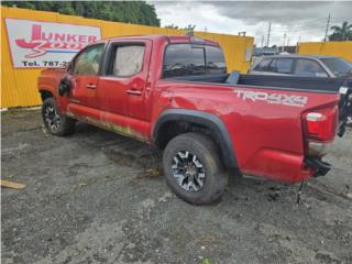 TOYOTA TACOMA 2018 4X4   AUTOMATICO  787-269- Puerto Rico JUNKER 3000