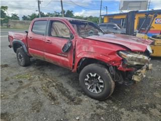 TOYOTA TACOMA 2018 4X4   AUTOMATICO  787-269- Puerto Rico JUNKER 3000