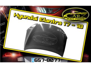 BONETE Hyundai ELANTRA 2017 - 2018  Puerto Rico CARZ Body Parts