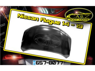 BONETE Nissan ROGUE 2014 - 2020 Puerto Rico CARZ Body Parts