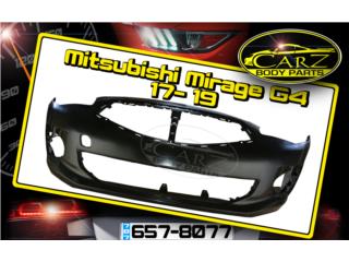 BUMPER Mitsubishi MIRAGE G4 2017 - 2019 Puerto Rico CARZ Body Parts