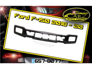 BUMPER Ford F-150 2018 - 2019 (negro) Puerto Rico CARZ Body Parts