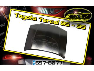 BONETE Toyota TERCEL 1995 - 1999 Puerto Rico CARZ Body Parts