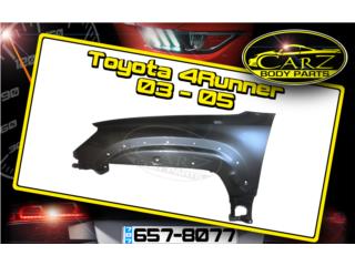 GUARDALODO Toyota 4RUNNER 2010 - 2021 Puerto Rico CARZ Body Parts