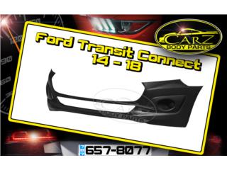 BUMPER Ford TRANSIT CONNECT 2014 - 18 abajo Puerto Rico CARZ Body Parts