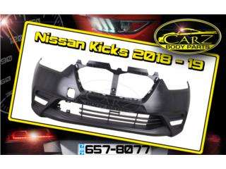 BUMPER Nissan KICKS 2018 - 2019 Puerto Rico CARZ Body Parts