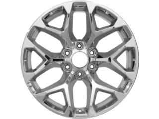 AROS CHEVROLET TAHOE SILVERA DENALI CADI 22 Puerto Rico WHEELSTIRE