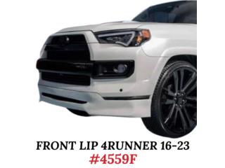 FRONT LIP TOYOTA 4RUNNER 16-23  Puerto Rico MIKE'S H.I.D.