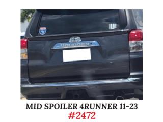 MID SPOILER TOYOTA 4RUNNER 11-23