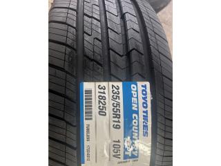 4 GOMAS 235/55/19 TOYO NUEVAS!!!! Puerto Rico Import Tire