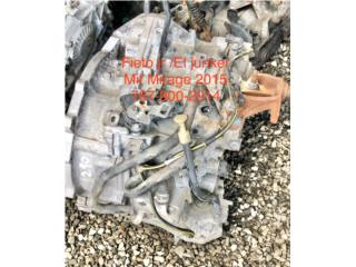 MITSUBISHI MIRAGE 2015 Puerto Rico JUNKER FIETO J R 