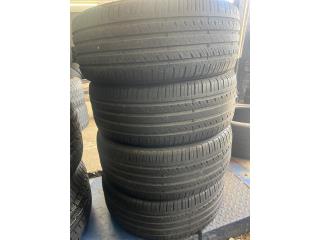 4 GOMAS 215/55/17 EN BUEN ESTADO Puerto Rico Import Tire