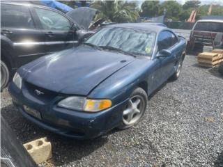 FORD MUSTANG 1994 AROS Puerto Rico JUNKER FIETO J R 