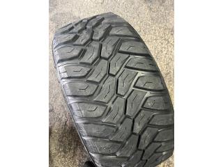 2 GOMAS 33x12.5 R20 NITIDAS!!!! Puerto Rico Import Tire