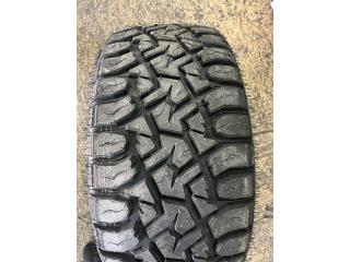 4 GOMAS 33x12.5 R20 RT NUEVAS!!! Puerto Rico Import Tire