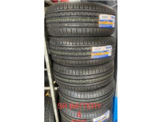 GOMAS NUEVAS ZETEEXP195/55R15 a $75.00 + IV Puerto Rico S.R. Battery & Tire LLC