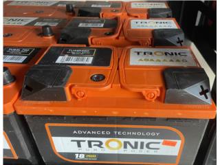 BATERIAS NUEVAS TRONIC 48-660 a $145.00 + IVU Puerto Rico S.R. Battery & Tire LLC