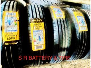 GOMAS NUEVAS  P195/65R15 a $69.95 + IVU Puerto Rico S.R. Battery & Tire LLC