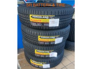 GOMAS NUEVAS FORCELAND P235/60R18  Puerto Rico S.R. Battery & Tire LLC