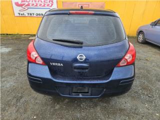 NISSAN VERSA 2013 1.8LT CVT AUTOMATICA  787-2 Puerto Rico JUNKER 3000