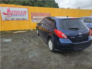 NISSAN VERSA 2013 1.8LT CVT AUTOMATICA  787-2 Puerto Rico JUNKER 3000