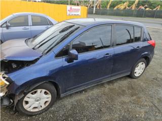 NISSAN VERSA 2013 1.8LT CVT AUTOMATICA  787-2 Puerto Rico JUNKER 3000