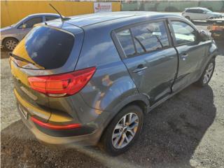  KIA SPORTAGE  2015 2.4LT AUTOMATICA 787-269- Puerto Rico JUNKER 3000