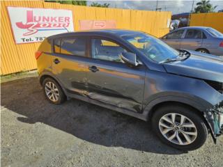  KIA SPORTAGE  2015 2.4LT AUTOMATICA 787-269- Puerto Rico JUNKER 3000