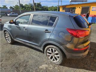  KIA SPORTAGE  2015 2.4LT AUTOMATICA 787-269- Puerto Rico JUNKER 3000