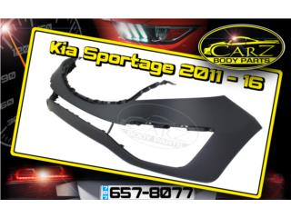 BUMPER Kia SPORTAGE 2011 - 2016 Puerto Rico CARZ Body Parts