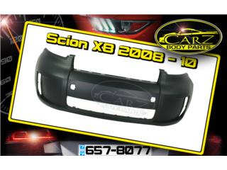 BUMPER Scion XB 2008 - 2010 Puerto Rico CARZ Body Parts