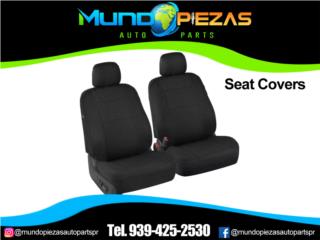 COVERS de ASIENTOS en TELA ( Seat Covers ) Puerto Rico CARZ Body Parts