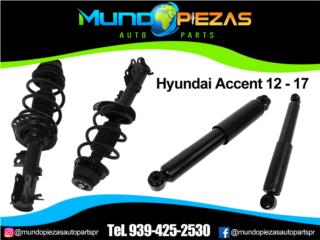 Set de BOTELLAS Hyundai ACCENT 2012 - 2017  Puerto Rico CARZ BODY PARTS & MUNDO PIEZAS Auto Parts