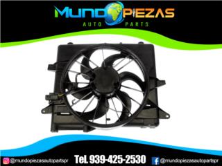 ABANICO de MOTOR Completo Desde $89.99 Puerto Rico CARZ Body Parts