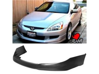 HONDA ACCORD 03 05 COUPE 2DR FRONT LIP HFP Puerto Rico JDM AUTOLUMINATE 