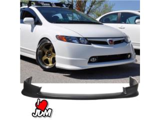 HONDA CIVIC 06 08 SEDAN 4DR FRONT LIP HFP Puerto Rico JDM AUTOLUMINATE 