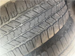 4 GOMAS 265/65/18 GOOD YEAR Puerto Rico Import Tire