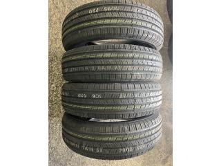 4 GOMAS 215/75/15 BIEN NUEVAS!!! Puerto Rico Import Tire