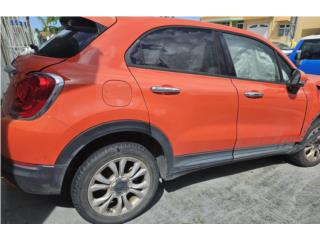 FIAT 500X 2016 2.4L AUTOMATICO 4 DOOR Puerto Rico JUNKER 3000