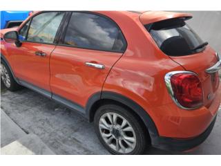 FIAT 500X 2016 2.4L AUTOMATICO 4 DOOR Puerto Rico JUNKER 3000