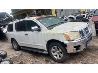 Nissan Armada 2005 Puerto Rico JUNKER EL 35