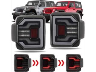 FOCOS TRASEROS JEEP JL SECUENCIAL Puerto Rico MIKE'S H.I.D.