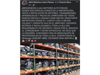 MOTORES/TRANSMISIONES AUTO TRUCK