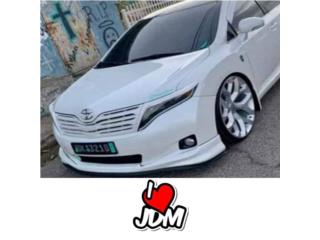 TOYOTA VENZA 09 16 FRONT LIP NUEVO