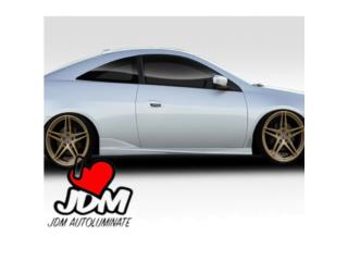 HONDA ACCORD 03 05 COUPE ESTRIBOS SIDE SKIRTS HFP